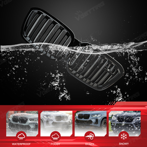 Accesorio para Auto Directo de Fábrica, Rejilla Delantera para <span class=keywords><strong>BMW</strong></span> X3 <span class=keywords><strong>X4</strong></span> G01 G02 <span class=keywords><strong>M40i</strong></span> 20i 30i LCI <span class=keywords><strong>2022</strong></span> 2023 2024 - Product Image 2
