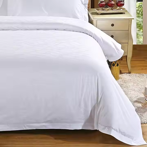 Khách Sạn Sang Trọng Vua Kích Thước Cao Cấp 100% Bông Bộ Đồ Giường Đặt Thoáng Khí Làm Mát Comforter Với Giường Phẳng Tấm - Product Image 4