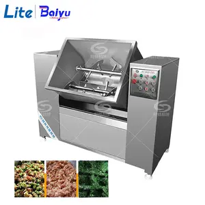 Commercial Meat Mixing Machine Stainless Steel Food Meat Stuffing Mixer Food Grade Industrial Sausage Minced