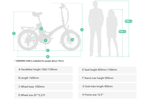 Bicicleta Eléctrica Plegable Urbana con Pantalla LCD Rentable, Asistencia de Pedaleo de 5 Niveles, Suspensión Delantera, Batería de 36V13Ah, Shimano 7 Velocidades - Product Image 6