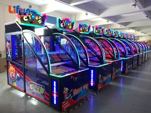 LIFUN Crazy Clown Ticket Redemption Arcade Game Machine Coin Operated <strong>Ball</strong> Throwing Game Machine for Game Centers and FECs - Product Image 5