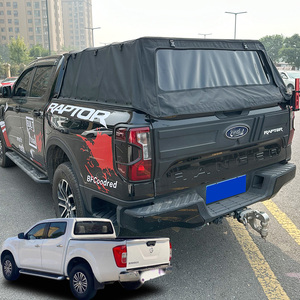 ฝาครอบกระบะแบบพับสามตอน สำหรับรถนิสสัน นาวาร่า ปี 2014-2026 กระบะ 5 ฟุต แบบ High Top Canopy - Product Image 2