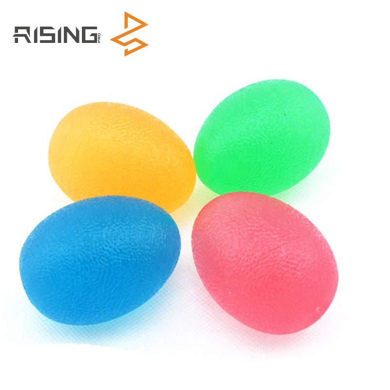 Массажный мяч для рук в форме яйца, антистрессовые ручки для рук