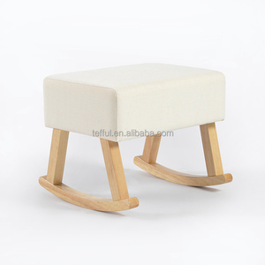 Modern Design Portable Rocking Chair for Nursery Living Room Dining Villa Use-Breastfeeding Support for New Parents Newborns - Product Image 6