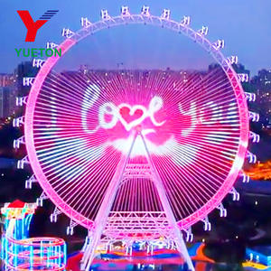 Costruire il vostro parco divertimenti attrezzature all'aperto altri parchi divertimenti giostre prodotti 30m ruota panoramica - Product Image 5