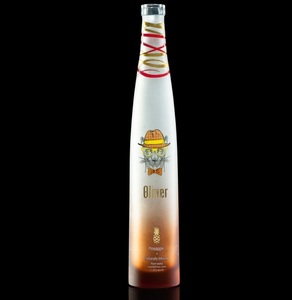 Bouteilles de <span class=keywords><strong>vodka</strong></span> <span class=keywords><strong>russe</strong></span> en verre givré 750 ml Bouteille d'<span class=keywords><strong>alcool</strong></span> en verre avec bouchons en polymère haute résistance - Product Image 6