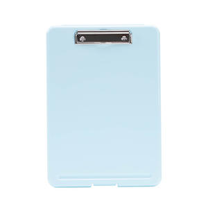 Papeterie de bureau et scolaire, clip à profil bas, clip personnalisé avec logo, porte-bloc-notes en plastique, bloc-notes médical, bloc-notes pliable pour infirmières - Product Image 1