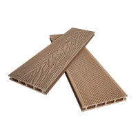 Umweltfreundliche Holz-Verbundstoff-Terrassendielen für Außenbereich, Park und Gartenwege