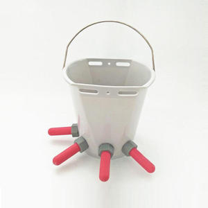 Alimentador de plástico para terneros, cabras, cordero, oveja, 0.5L, 1L, 2L, 8L, herramientas de plástico para animales, biberón, alimentador de cabra - Product Image 5