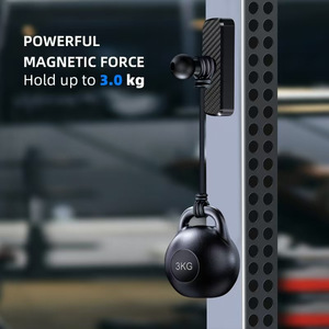 Magnetic Phone <b>Holder</b> Universal Portable Clip With Ball Joint For <b>Car</b> Dashboard And Living Room Use - Product Image 1
