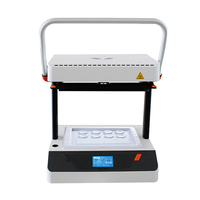 Formage sous vide de blister, Machine de thermoformage sous vide, Machine en plastique de thermoformage
