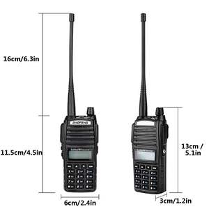 <span class=keywords><strong>BF</strong></span> <span class=keywords><strong>UV</strong></span> <span class=keywords><strong>82</strong></span> VHF UHF de alta potencia de mano Vox Radio Walki Talki Talkie Walkie Baofeng UV82 10w - Product Image 2