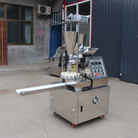 Machine à faire des peaux de raviolis professionnelle en acier 304 robuste : Moteur en cuivre pur, plage de 50-150 mm, idéale pour les Baozi, Jiaozi, Wonton