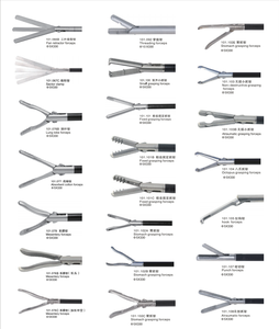 Instrumentos Articulados Laparoscópicos Rotativos: Pinças com Design Dobrável e Destacável - Product Image 6