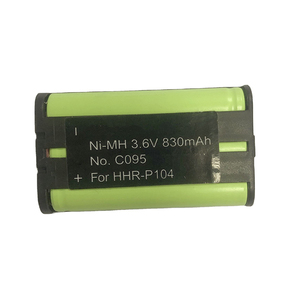 ใหม่ 3.6v 700mAh HHR-P107 <span class=keywords><strong>ชาร์จ</strong></span> 21970 แบตเตอรี่โทรศัพท์ไร้สายสําหรับ <span class=keywords><strong>Panasonic</strong></span> HHR-P107 HHRP107 HHR-P107A HHRP107A - Product Image 1