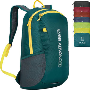 Mochila de viaje deportiva para hombre con logotipo personalizado, gran capacidad, plegable, impermeable, bolsa de lona de viaje - Product Image 3