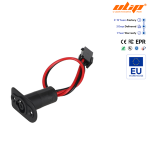 Original Mi 6 <b>Charging</b> <b>Cable</b> Port for Xiaomi 6 Electric Scooter <b>Charging</b> Port Head Socket Connector Power Port Spare Parts - Product Image 1