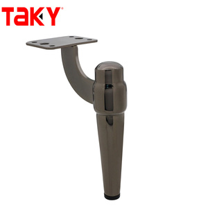 Patas de Metal para Sofá, Gabinete, Baño, Mesa de Centro, Color Negro, <span class=keywords><strong>Precio</strong></span> Económico - Product Image 5