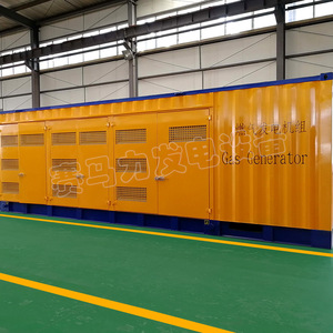 Grupo Electrógeno de Gas Natural Yuchai de 750kW, Equipo de Energía de Biogás en Contenedor - Product Image 3