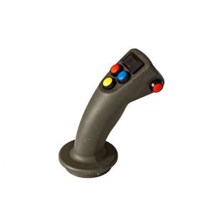 WSG HJ60 Poignée industrielle électrique multi-axes pour joystick, pièces de machines de construction, moissonneuse, chargeuse, tracteur, nouveau, noir - Product Image 1