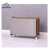Scie à panneaux de précision Mustang MT100, petite scie à table coulissante pour le bois, scie circulaire portable pour le travail du bois et la fabrication de meubles