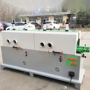 8-axis Four-sided Sanding Machine planer-sander machine flat sander plat polishing finishing