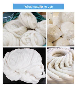 Máquina de transporte de lã caxemira, <span class=keywords><strong>mini</strong></span> máquina de transporte de lã ovelha para fios - Product Image 4