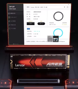 قرص صلب داخلي جديد من ليكسار ARES PRO M.2 2280 PCIe 5.0 NVMe SSD بسعة 4 تيرابايت وسرعة تصل إلى 14000 ميجابايت/ثانية للابتوب وسطح المكتب والخوادم - Product Image 3