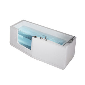 Baignoire Iris pour personnes âgées 170 x 80 cm avec cadre et 2 panneaux - Product Image 1