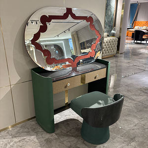 Современная кровать в итальянском и европейском стиле, двуспальная, из натуральной кожи, с регулируемой спинкой, на деревянном каркасе, для спальни, премиум-класса, дизайнерская. - Product Image 6