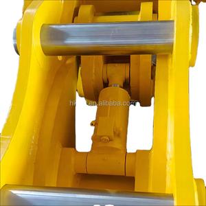 Acoplador de enganche rápido hidráulico fuerte con bloqueo de seguridad para excavadoras de 4, 5 y 6 toneladas para todas las marcas famosas de excavadoras - Product Image 3