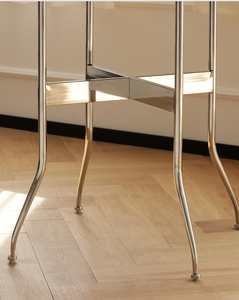 Table à manger ronde moderne de luxe en bois massif, portable, respectueuse de l'environnement, meubles pour la maison, adaptée aux appartements et aux hôtels - Product Image 5