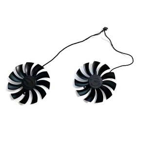 Pld10015b12h 12V 0.55A 95mm GTX1080 <span class=keywords><strong>1070</strong></span> <span class=keywords><strong>Ti</strong></span> ACX 3.0 cho <span class=keywords><strong>EVGA</strong></span> GeForce <span class=keywords><strong>GTX</strong></span> 1080 <span class=keywords><strong>1070</strong></span> 1070ti ftw2 chơi game icx Card đồ họa coolin - Product Image 5