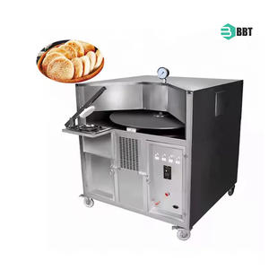 Máquina automática para hacer tortillas, de acero inoxidable, para hornear pan de pita árabe - Product Image 4