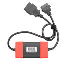 Adaptador OBD de 24V a 12V en Oferta, Lector de Códigos para Thinkdiag, para Autos y Camiones, Convertidor de Voltaje X431, Plástico