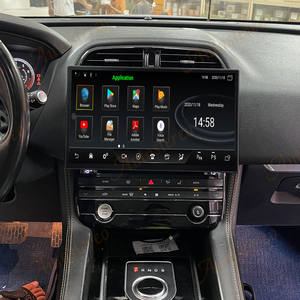 Sistema <span class=keywords><strong>de</strong></span> Navegación GPS para Automóvil Android 12.0 GEN 13.3 <span class=keywords><strong>de</strong></span> <span class=keywords><strong>2022</strong></span> para Jaguar F-PACE 2015+, Unidad Principal Estéreo para Automóvil, Reproductor Multimedia, Radio, Grabadora <span class=keywords><strong>de</strong></span> Cinta - Product Image 4
