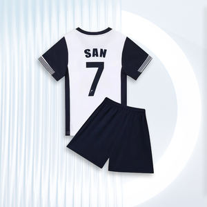 Jersey Sepak Bola Desain Kustom Cetak Sublimasi Kain Poliester Berkualitas Tinggi 2025-2026 Perlengkapan Sepak Bola Kustom Pengiriman Cepat - Product Image 4