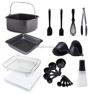 Chengkehome adecuado <span class=keywords><strong>para</strong></span> <span class=keywords><strong>cosori</strong></span> ninja instantpotsa Juego de <span class=keywords><strong>accesorios</strong></span> <span class=keywords><strong>para</strong></span> <span class=keywords><strong>freidora</strong></span> de aire de 8 pulgadas Compatible con freidoras de aire 5.8QT - 6.8QT - Product Image 6