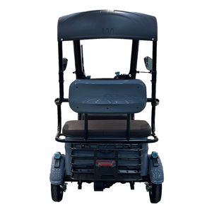 Gran oferta de triciclo eléctrico de 3 ruedas <span class=keywords><strong>para</strong></span> adultos, bicicleta de carga solar barata <span class=keywords><strong>para</strong></span> discapacitados, <span class=keywords><strong>Taxi</strong></span> de pasajeros <span class=keywords><strong>para</strong></span> ancianos, voltaje de 48V - Product Image 6