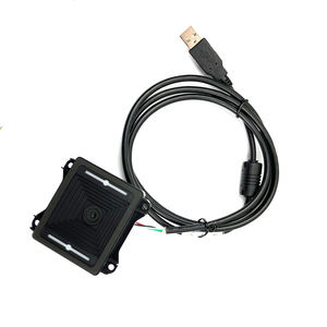 Lecteur de codes-barres USB longue portée Rakinda RD4900 haute vitesse pour paiement par QR sur téléphone en station de péage, utilisation mobile pour parking, léger - Product Image 3