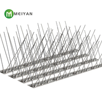 Pointes anti-oiseaux en acier inoxydable OEM, fabricant direct, vente en gros de grande capacité, pointes métalliques anti-pigeons pour toiture