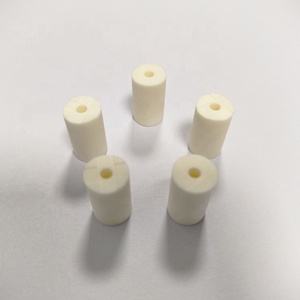 Oem vật liệu chịu lửa công nghiệp chịu nhiệt độ cao 99% Al2O3 que xi lanh alumina Ống gốm - Product Image 4