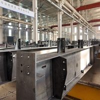 Structure métallique en acier Q235B Q355B pour atelier, bâtiment industriel, construction de charpente en acier
