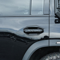Cache-poignée de porte latérale en ABS pour l'extérieur de la voiture pour Chery Jetour T2 Travellar