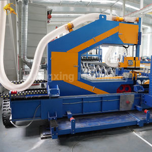 Machine de découpe de scie à ruban automatique pour noyau de panneau sandwich en laine de roche PU PIR comprenant PLC pour ligne de production de découpe de panneaux - Product Image 4