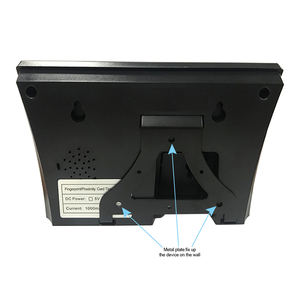 Eseye顔認識ドアアクセス制御システム従業員生体認証指紋時間出席マシン - Product Image 6