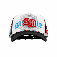 Casquettes de sport 5 panneaux de haute qualité, originales, avec logo brodé 3D, style A-Frame, Baez, Barbas, personnalisées et de créateur