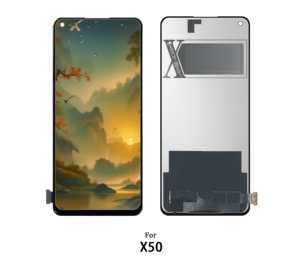 Xje bán buôn HD + chất lượng điện thoại di động LCD cho Vivo x27 <span class=keywords><strong>X50</strong></span> X60 TFT màn hình cảm ứng thay thế x60pro X80 x80pro - Product Image 2