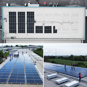 Micro-onduleur 600W 700W 800W pour système solaire connecté au réseau, onduleurs solaires HM-600W Hoymiles Microinverter - Product Image 2