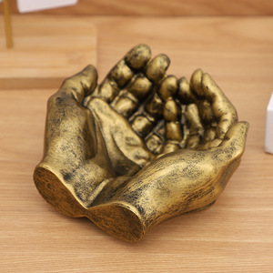 Bandeja de Almacenamiento Plegable a Mano, Creativa y Moderna, de Resina, con Forma Irregular, para Exhibición de Joyería, Precio de Fábrica Meiyu - Product Image 4
